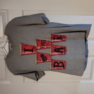 12CST- Toby Keith M I Love This Bar & Grill T-shirt